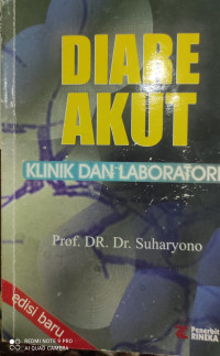 Image of Diare Akut : Klinik dan laboratoriik