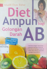Image of Diet Ampuh Bagi Golongan Darah AB