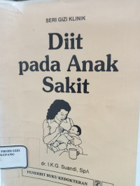 Image of DIET PADA ANAK SAKIT