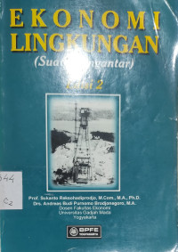 Image of Ekologi Lingkungan : Suatu Pengantar