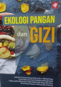 Image of Ekologi Pangan dan Gizi