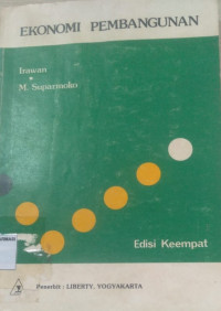 Image of Ekonomi Pembangunan