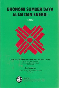 Image of Ekonomi Sumber Daya Alam Dan Energi