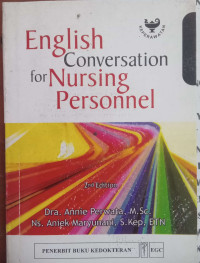 Image of English Conversation for nursing personel