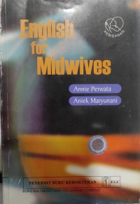 Image of English for Midwives