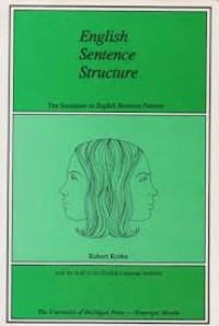 Image of English Sentence Structure