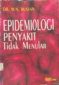 Image of Epidemiologi Penyakit Tidak Menular