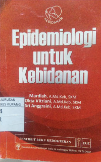 Image of Epidemiologi Untuk Kebidanan