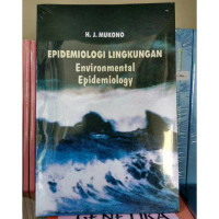 Image of Epidemiologi Lingkungan : Environmental Epidemiology
