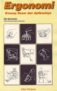 Image of Ergonomi : Konsep dasar dan aplikasinya
