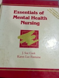 Image of Essentials of Mental Health Nursing