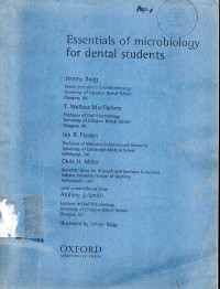 Image of Essentials of microbiology for dental students