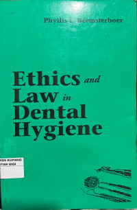 Image of Ethics and Law in Dental Hygiene