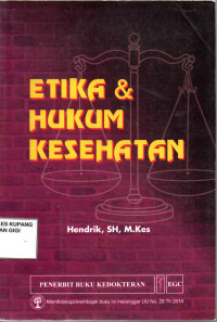 Image of Etika & Hukum kesehatan