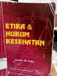 Image of Etika & Hukum Kesehatan