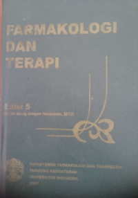 Image of Farmakologi dan Terapi :  Cetak ulang dengan tambahan, 2012