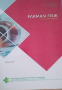 Image of Modul Bahan Ajar Cetak Farmasi : Farmasi Fisik