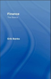 Image of Finance The Basics