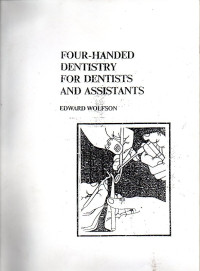 Image of Four - handed dentistry for dentists and assistants