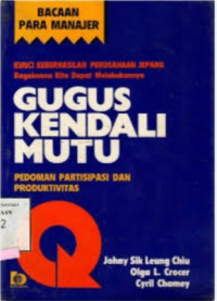 Image of Gugus Kendali Mutu : Pedoman, Partisipasi dan Produktivitas