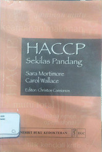 Image of HACCP: Sekilas Pandang