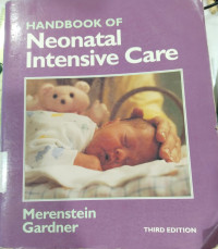 Image of Hanbook Neonatal Intensive Care
