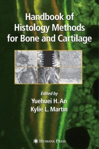 Image of Handbook of Histology Methods for Bone and Cartilage