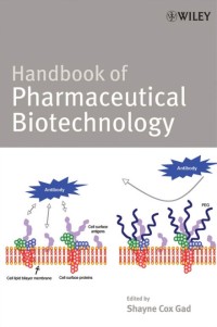 Image of HANDBOOK OF PHARMACEUTICAL BIOTECHNOLOGY