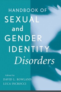 Image of HANDBOOK OF SEXUAL and GENDER IDENTITY Disorders