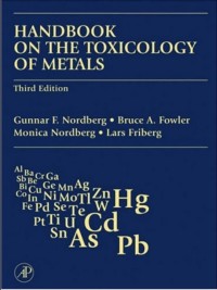 Image of HANDBOOK OF THE TAXICOLOGY OG METALS