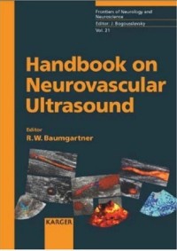 Image of Handbook on Neurovascular Ultrasound