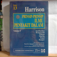 Image of Harison Prinsip-Prinsip Ilmu Penyakit Dalam Volume 5