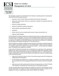 Image of Health Care Guideline: Management of Labor