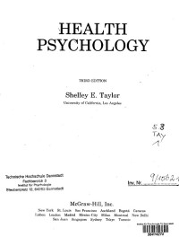 Image of HEALTH PSYCHOLOGY