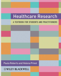 Image of Healthcare Research A Textbook for Students and Practitioners