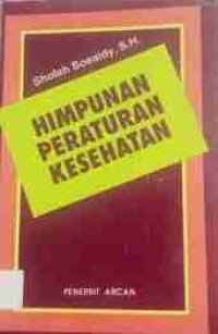 Image of Himpunan Peraturan Kesehatan