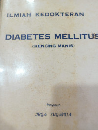 Image of ilmiah kedokteran diabetes melitus