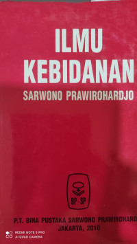 Image of Ilmu Kebidanan Sarwono Prawirohardjo