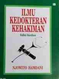 Image of Ilmu Kedokteran Kehakiman