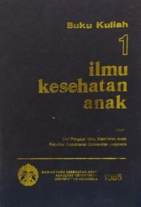 Image of Ilmu Kesehatan Anak 1