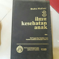 Image of Ilmu Kesehatan Anak 3