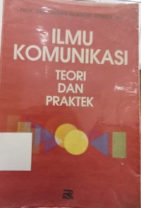 Image of ilmu komunikasi teori dan praktek