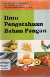 Image of Ilmu pengetahuan bahan pangan