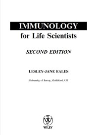 Image of IMMUNOLOGY for Life Scientists