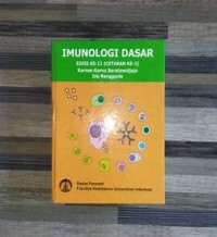 Image of IMUNOLOGI DASAR