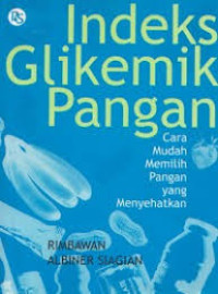 Image of INDEKS GLIKEMIK PANGAN