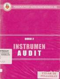 Image of Instrumen Audit, Buku 2