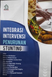 Image of Integrasi Intervensi Penurunan Stunting