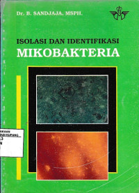 Image of Isolasi Dan Identifikasi Mikobakteri