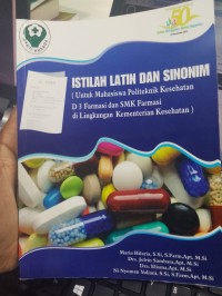 Image of ISTILAH LATIM DAN SINONIM